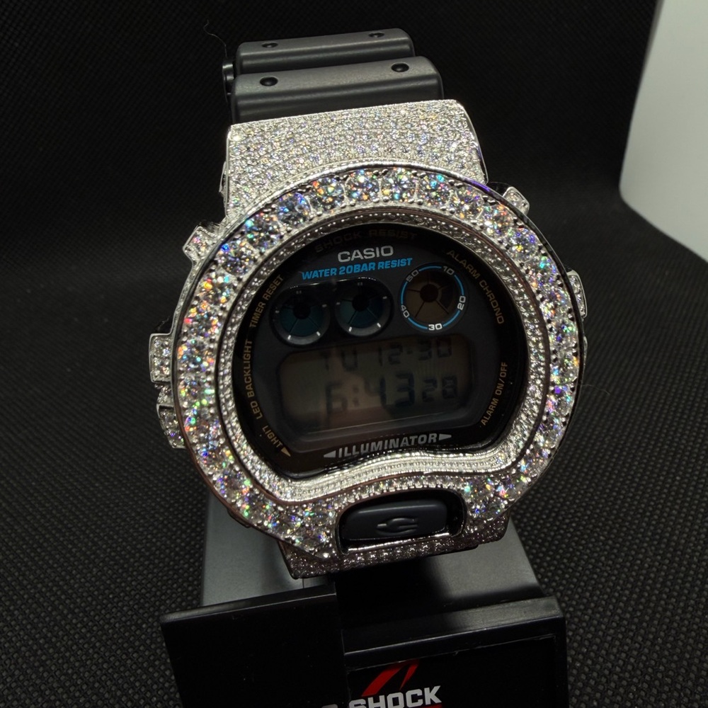 VVS Moissanite G-SHOCK